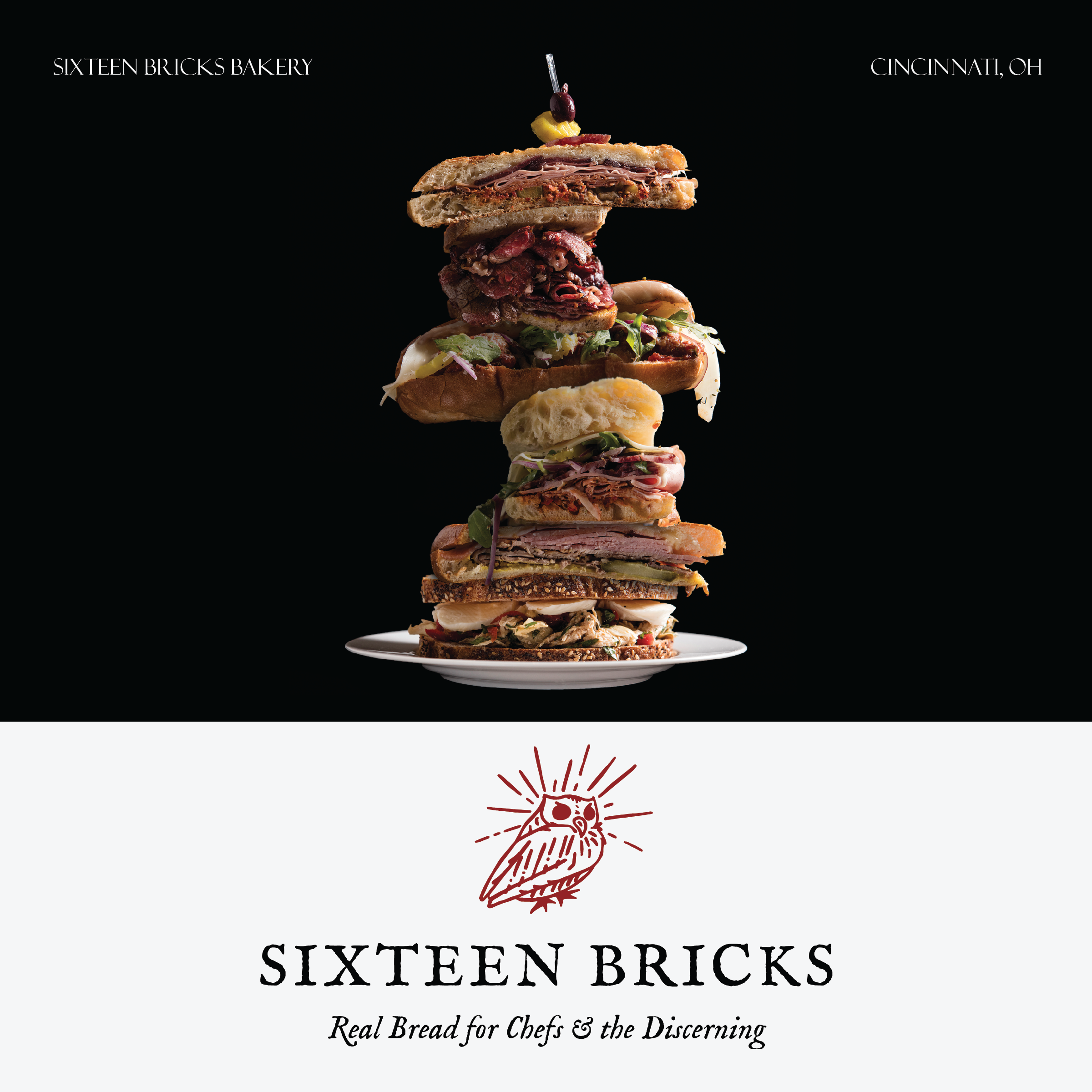 FIND OUR BREAD Sixteen Bricks Artisan Bakery